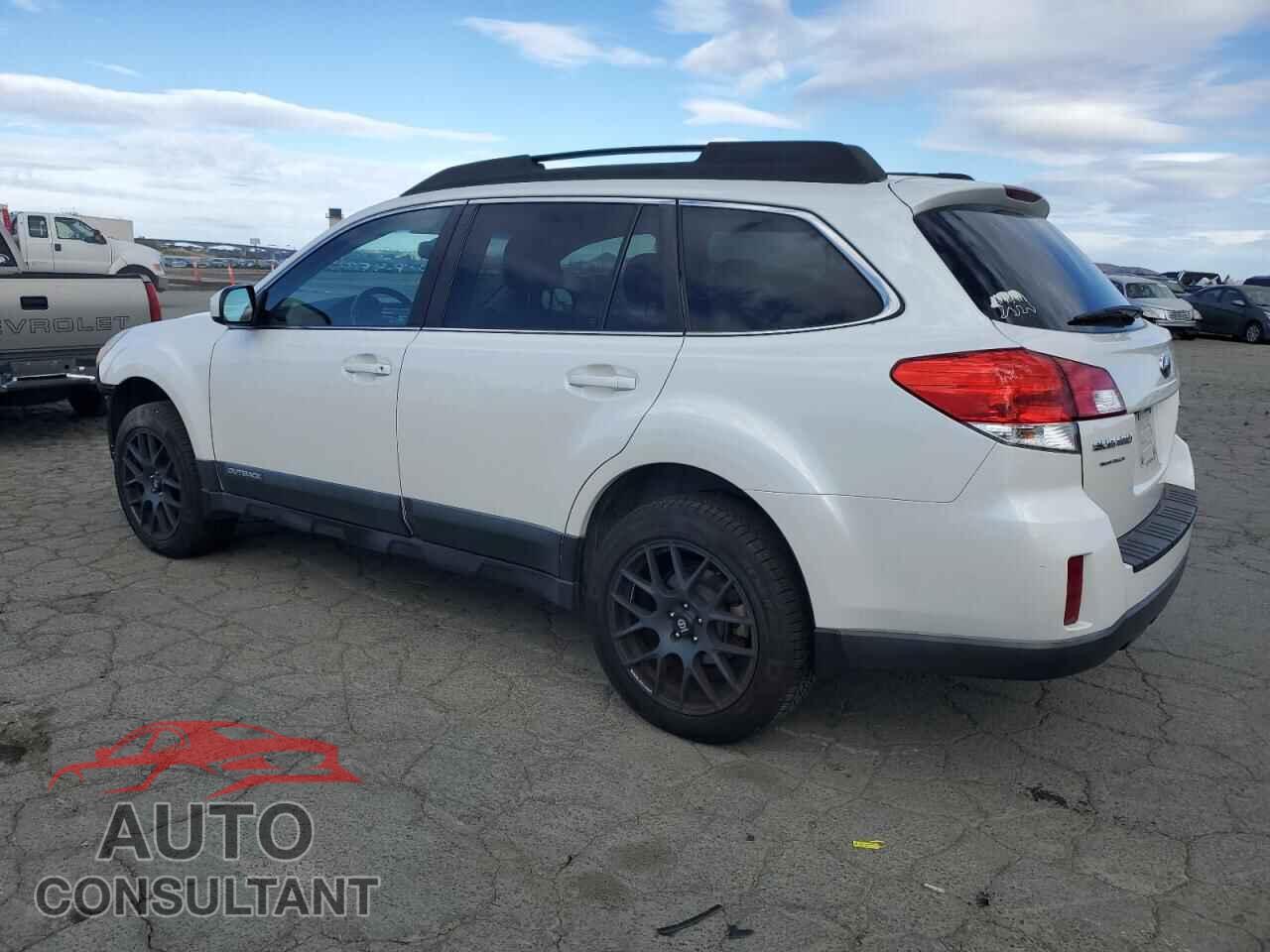 SUBARU OUTBACK 2013 - 4S4BRBGC2D3254061