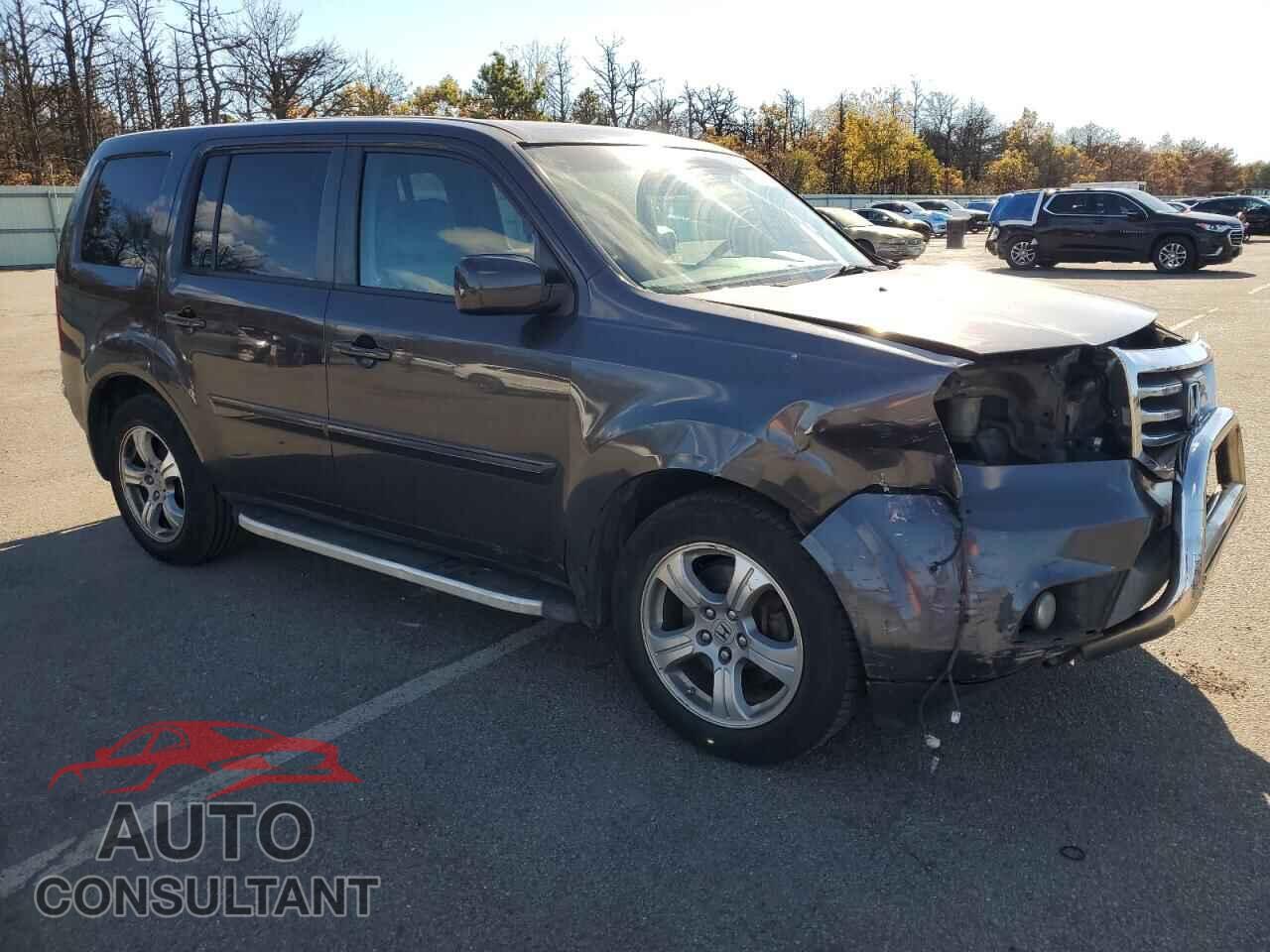 HONDA PILOT 2012 - 5FNYF4H48CB057584