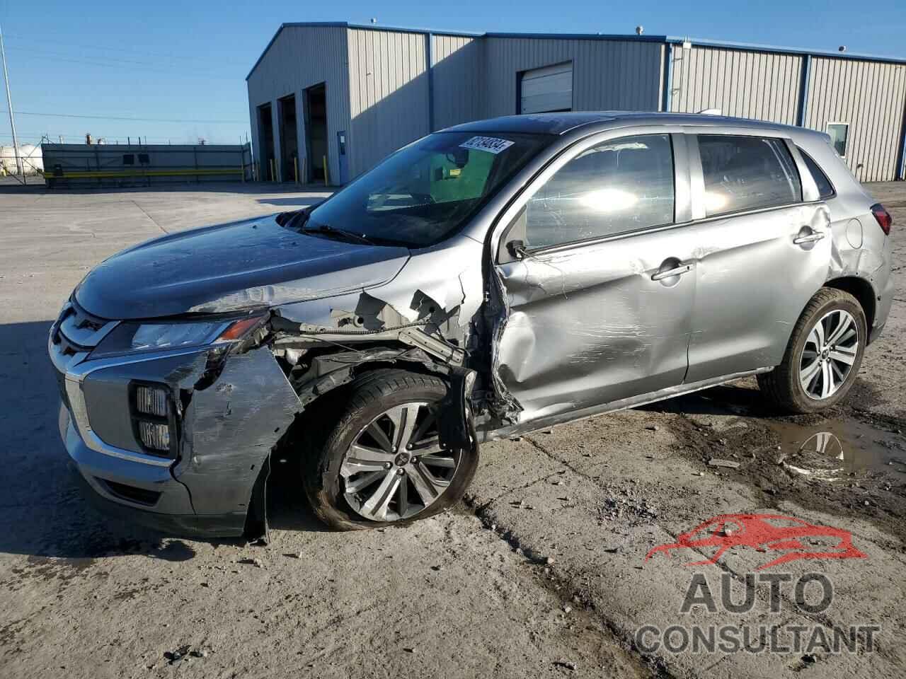 MITSUBISHI OUTLANDER 2021 - JA4ARUAU9MU036488
