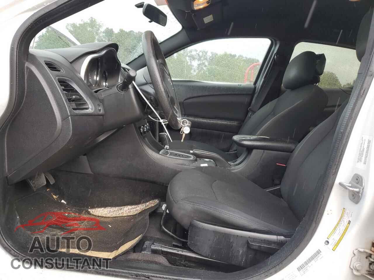 DODGE AVENGER 2013 - 1C3CDZAB0DN592146