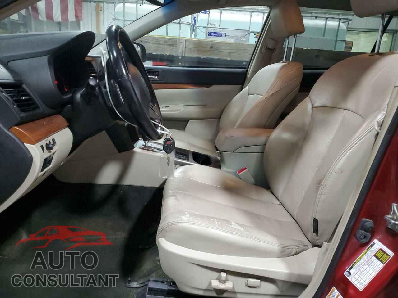 SUBARU OUTBACK 2014 - 4S4BRBLC1E3216330