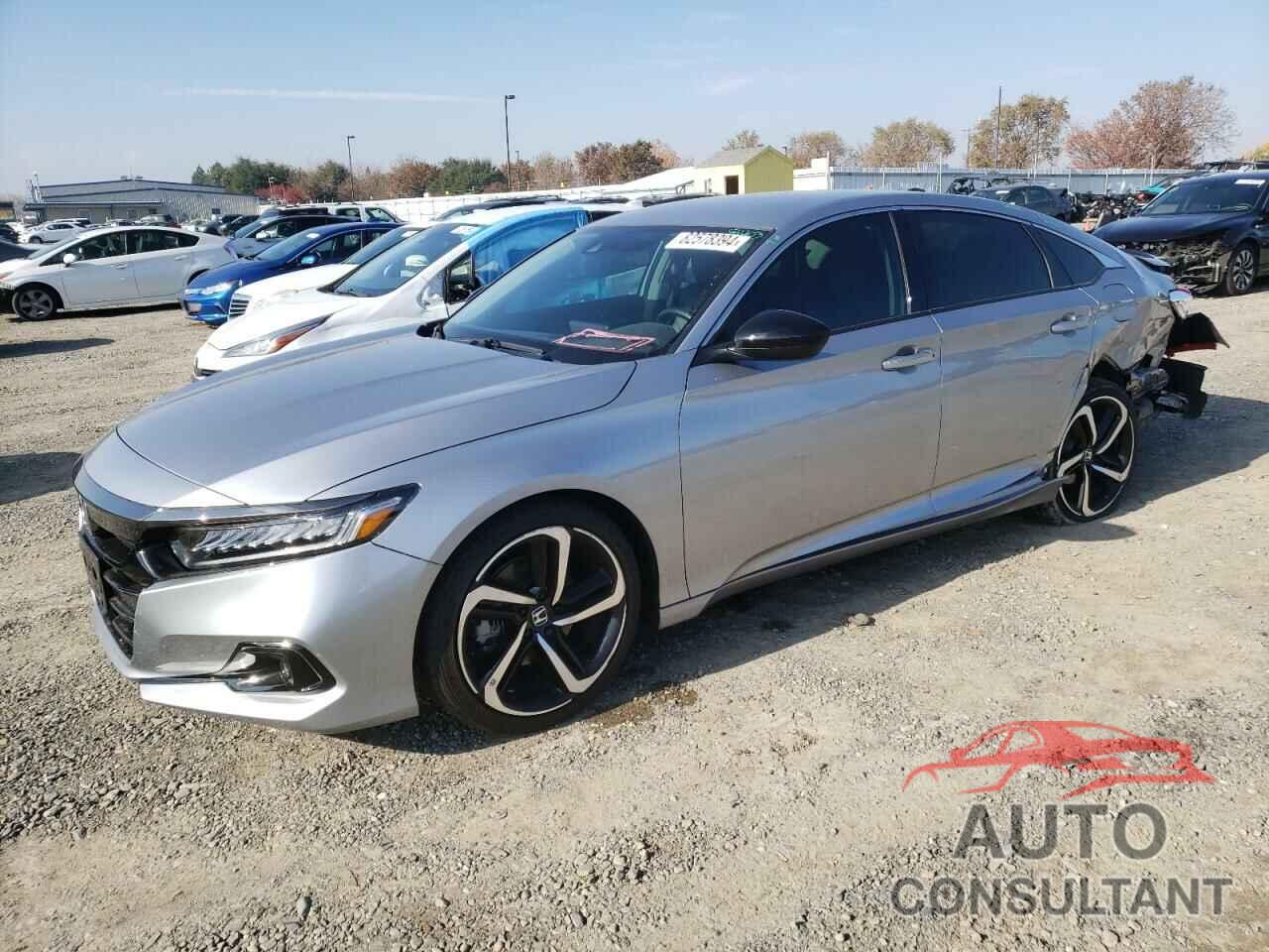 HONDA ACCORD 2021 - 1HGCV1F45MA111840