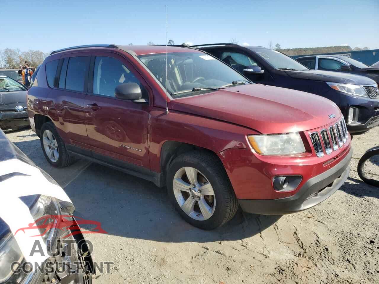 JEEP COMPASS 2012 - 1C4NJCBB2CD631834