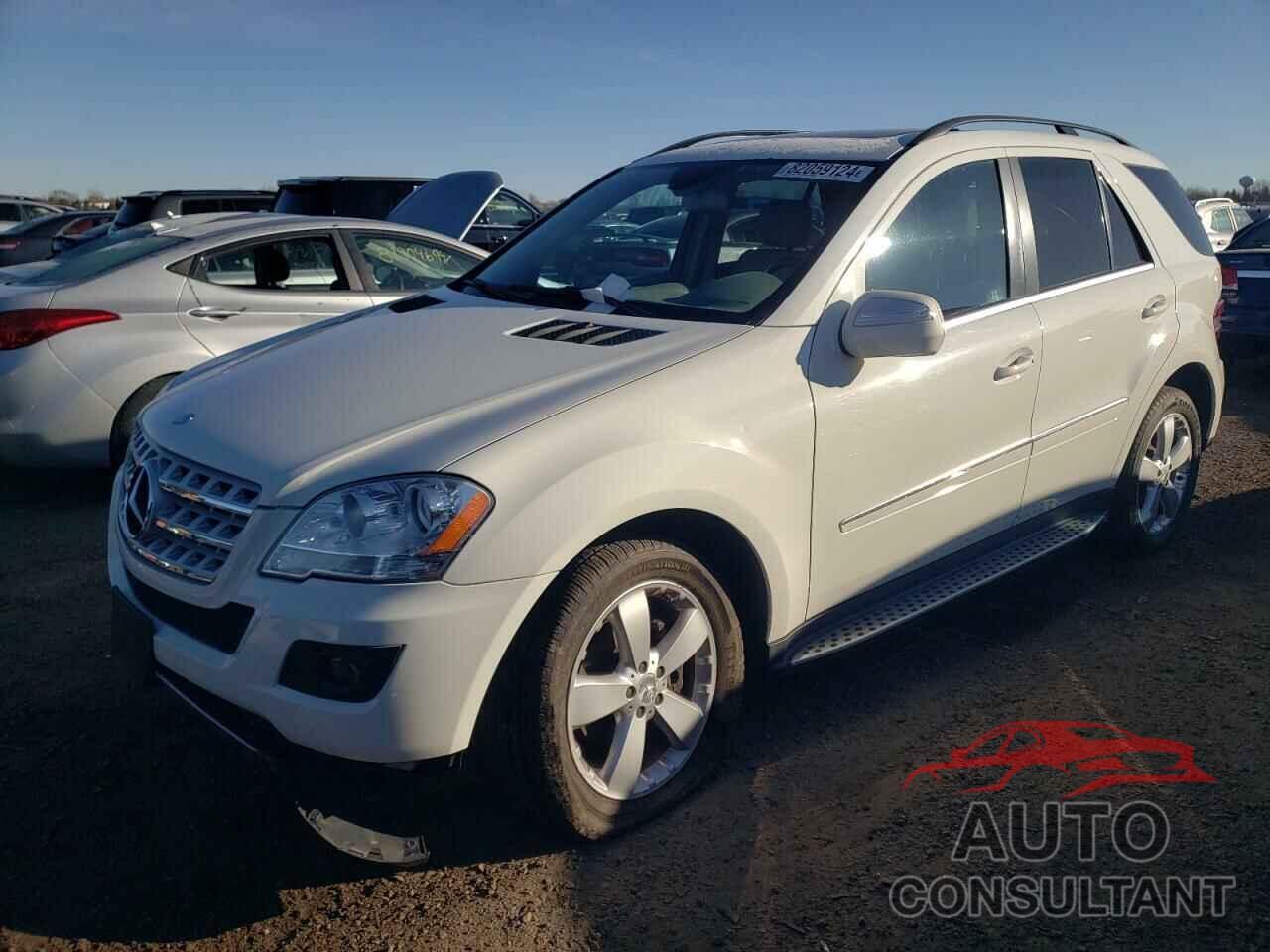 MERCEDES-BENZ M-CLASS 2010 - 4JGBB8GB5AA613490