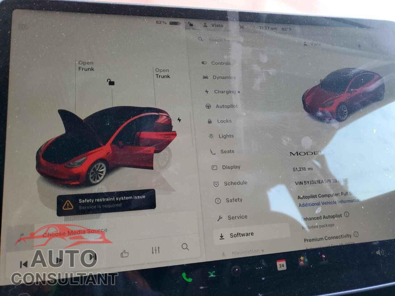 TESLA MODEL 3 2023 - 5YJ3E1EA5PF397626