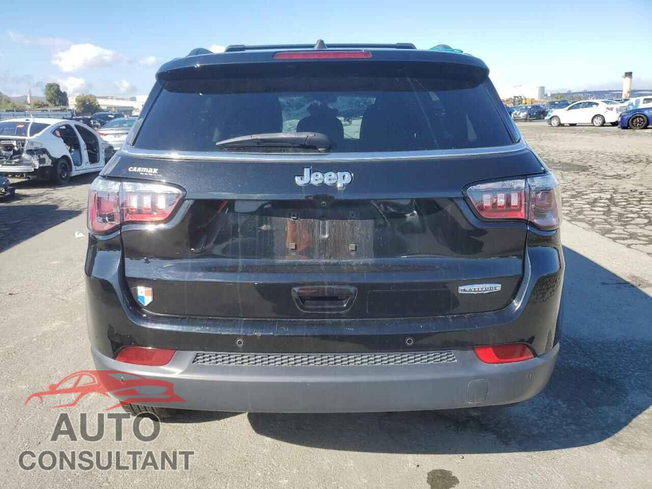 JEEP COMPASS 2021 - 3C4NJCBB0MT535986