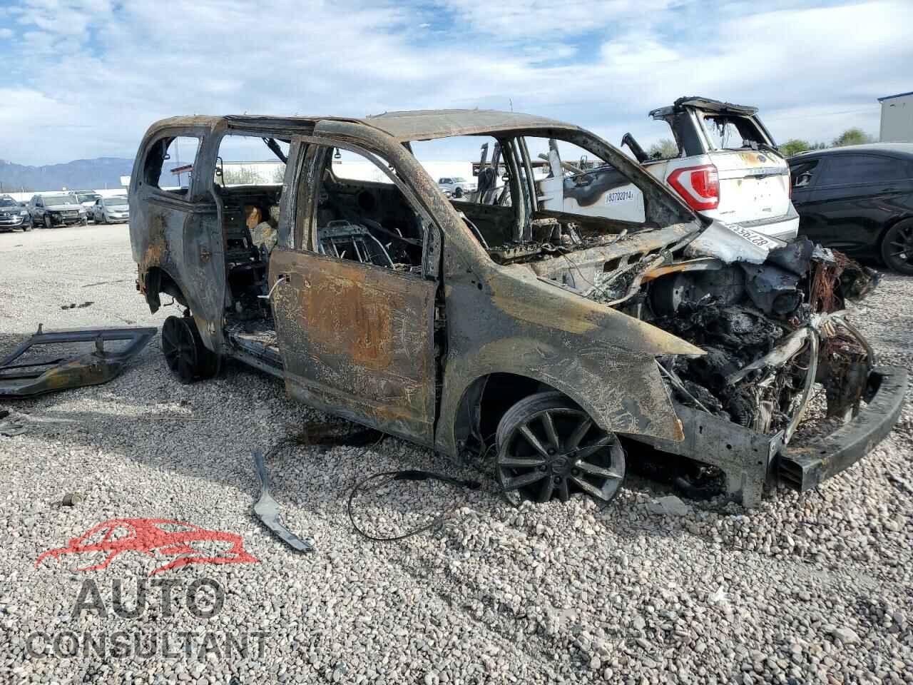 DODGE CARAVAN 2017 - 2C4RDGEG2HR698302