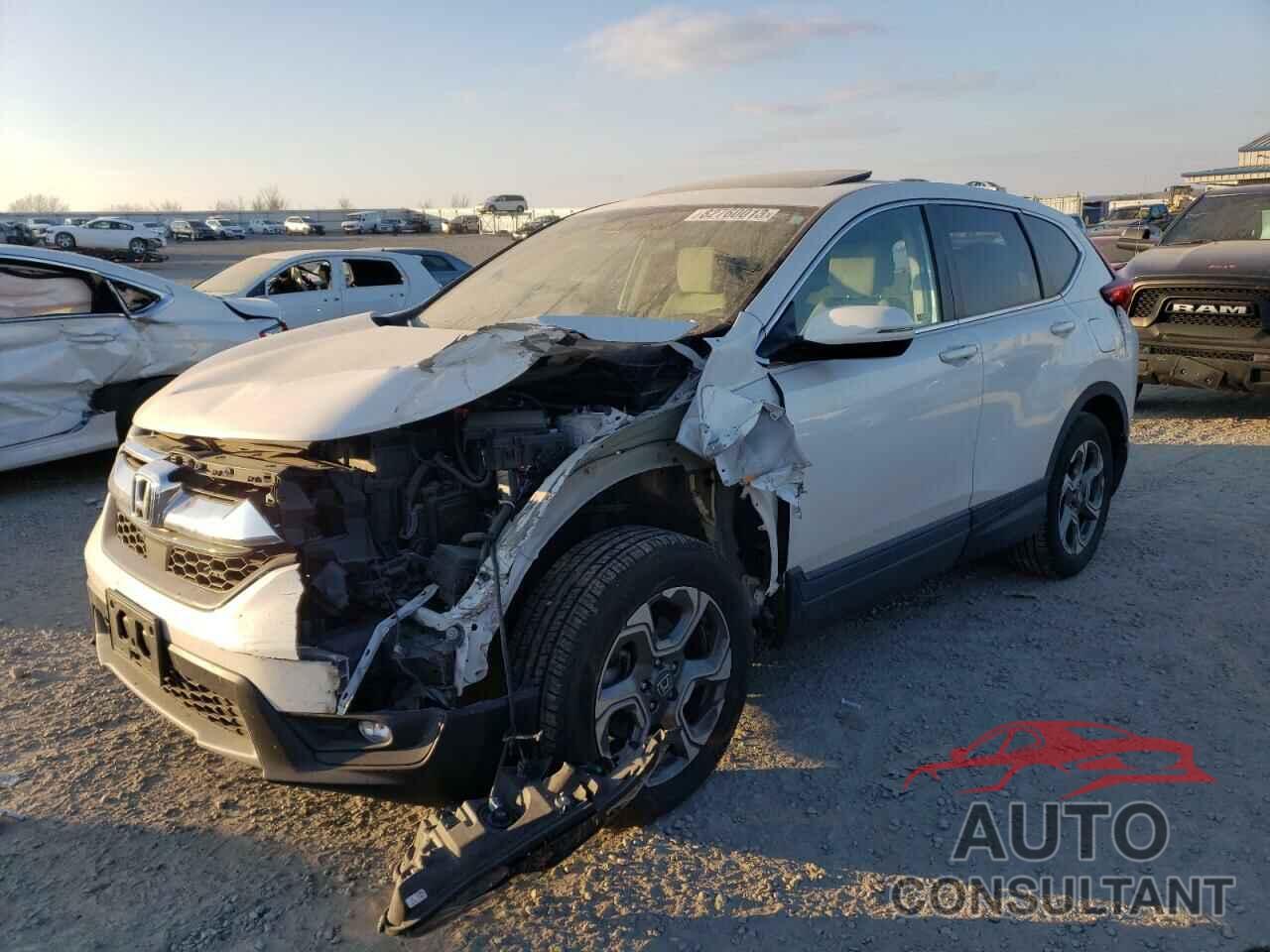 HONDA CRV 2018 - 5J6RW2H54JL037371