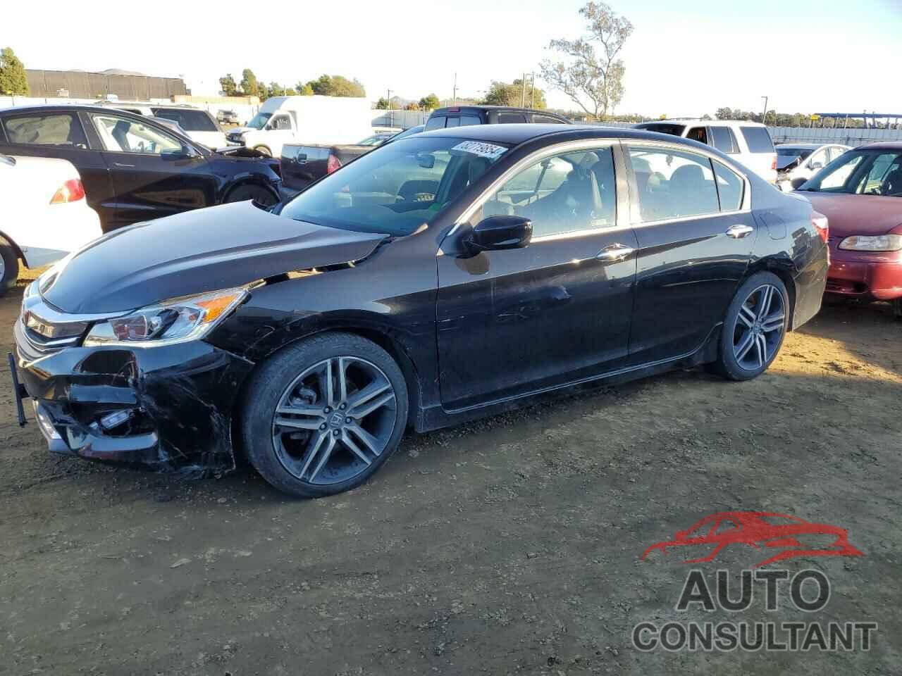 HONDA ACCORD 2017 - 1HGCR2F17HA298522