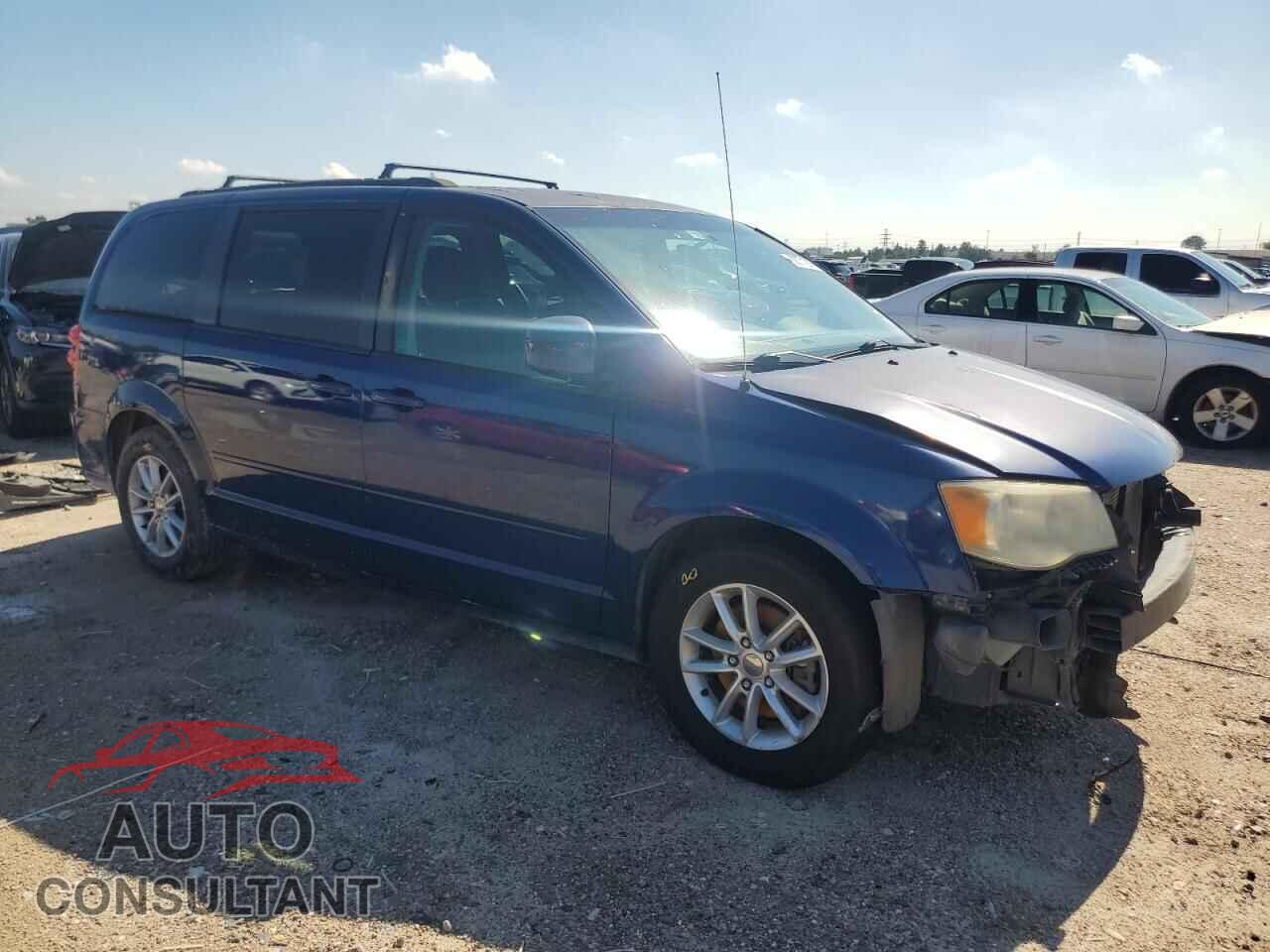 DODGE CARAVAN 2013 - 2C4RDGCG6DR770678