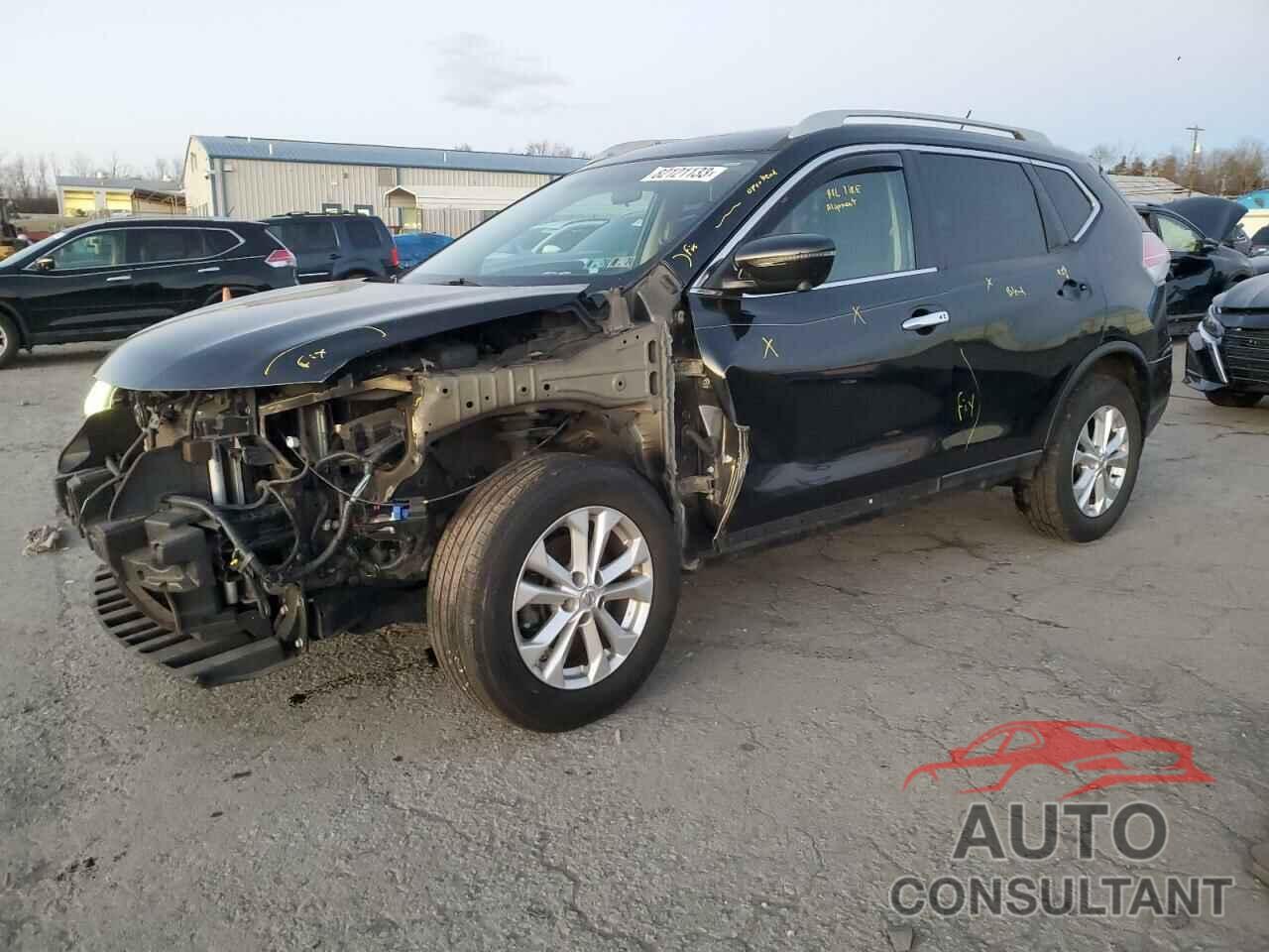 NISSAN ROGUE 2016 - 5N1AT2MV8GC847933