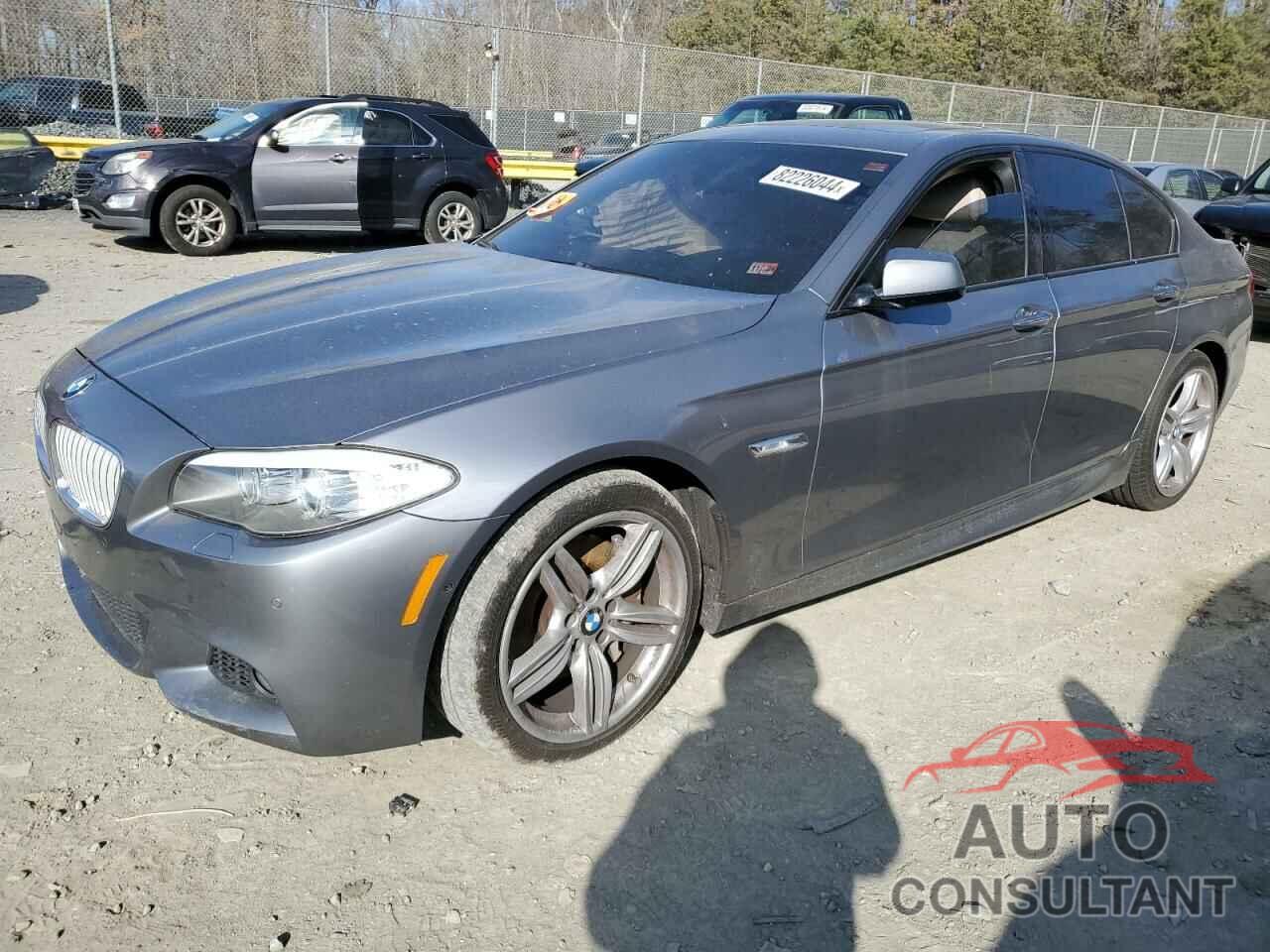 BMW 5 SERIES 2013 - WBAFU9C52DDY71133