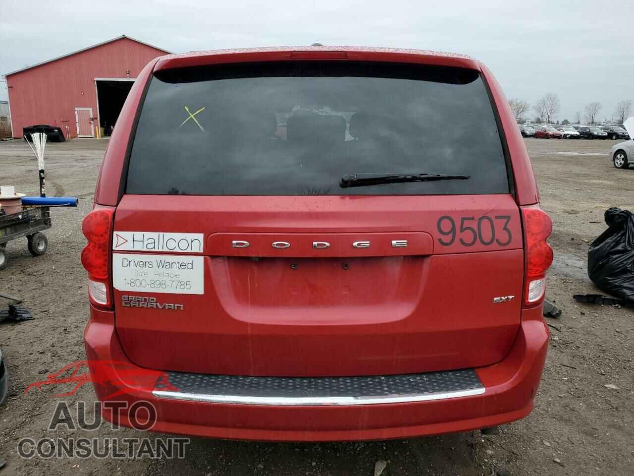 DODGE CARAVAN 2016 - 2C4RDGBG7GR124328