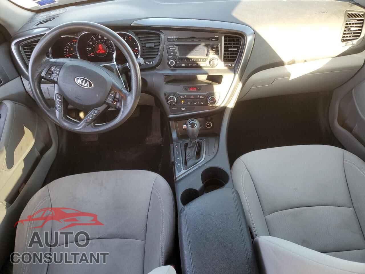 KIA OPTIMA 2013 - KNAGM4A73D5357006