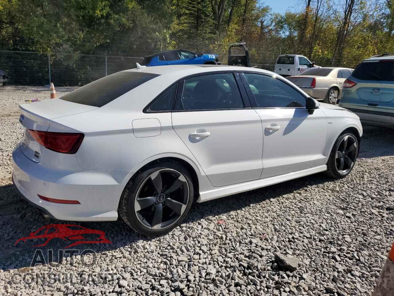 AUDI A3 2016 - WAUB8GFF8G1055139