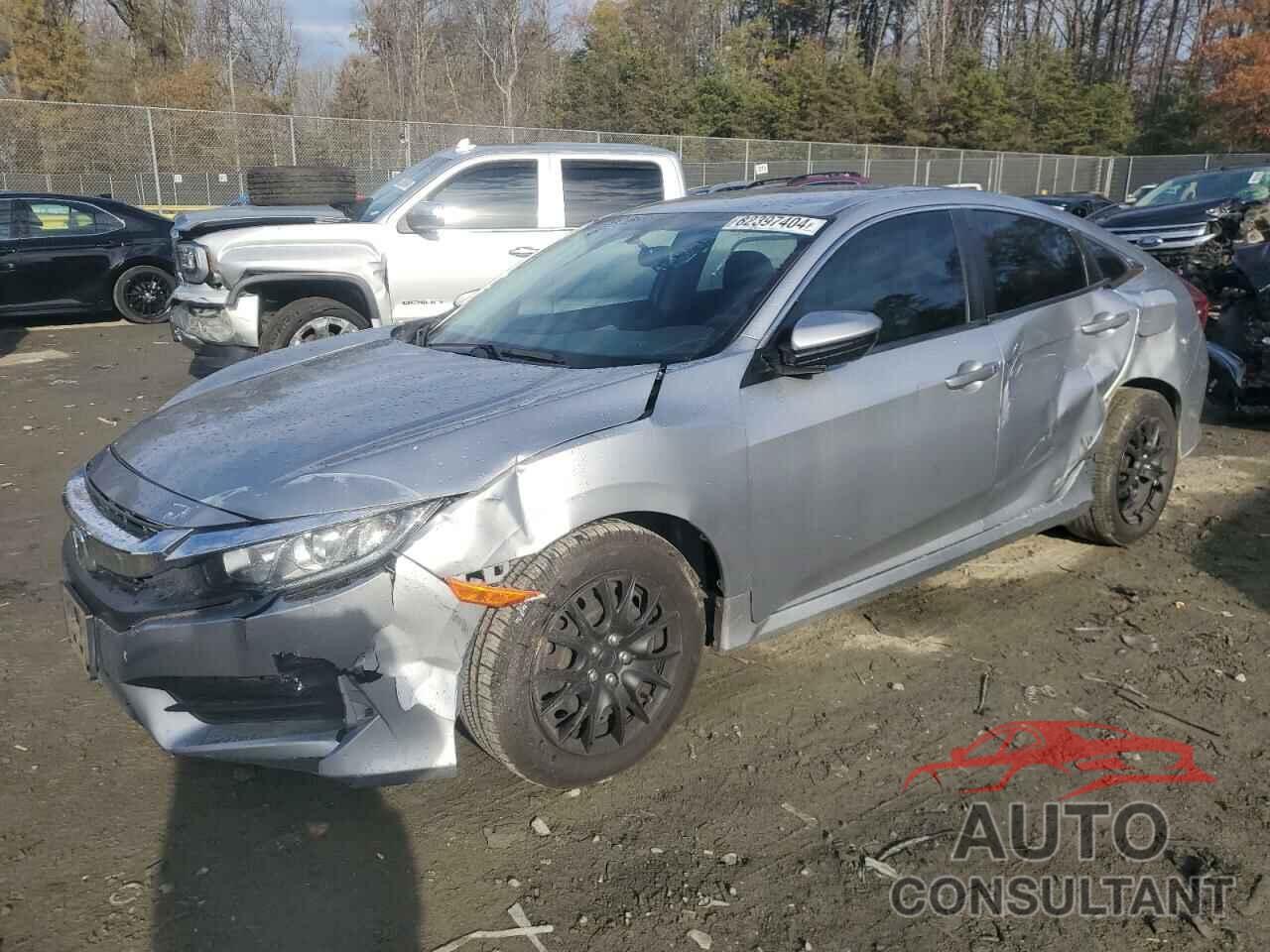 HONDA CIVIC 2017 - 2HGFC2F57HH566441