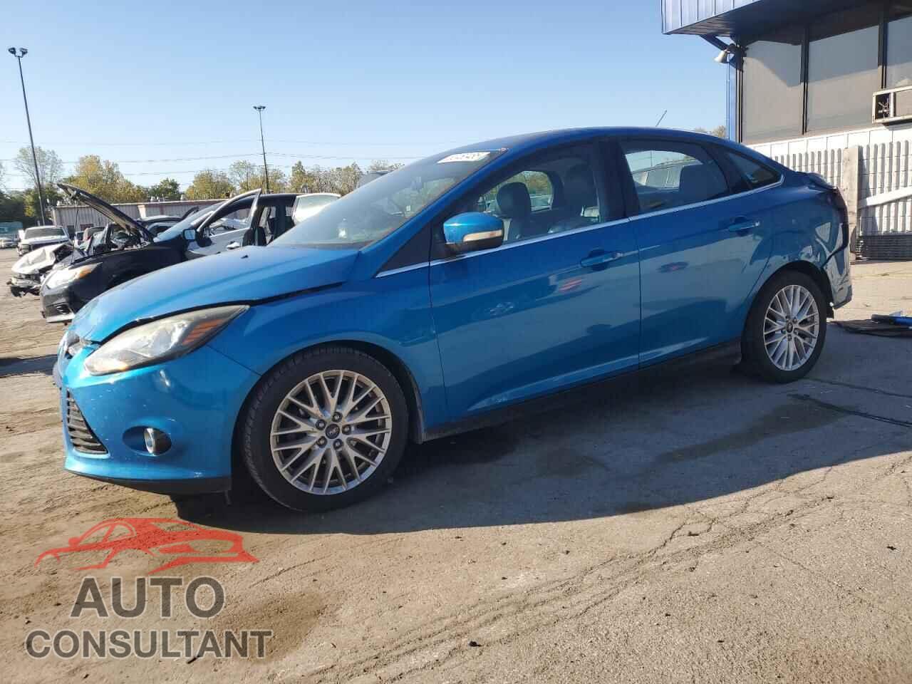 FORD FOCUS 2014 - 1FADP3J2XEL276390