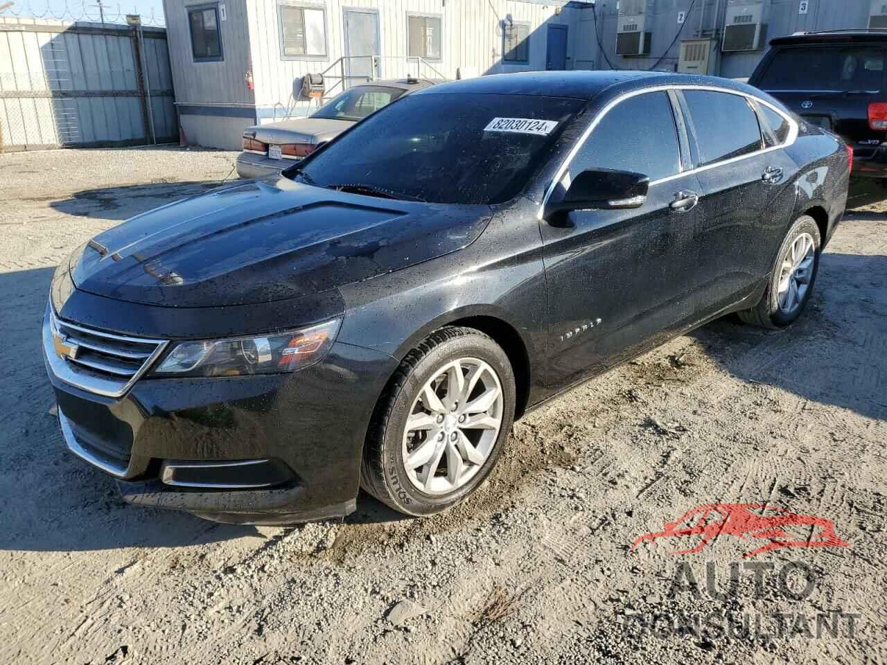 CHEVROLET IMPALA 2017 - 1G1105S30HU187875
