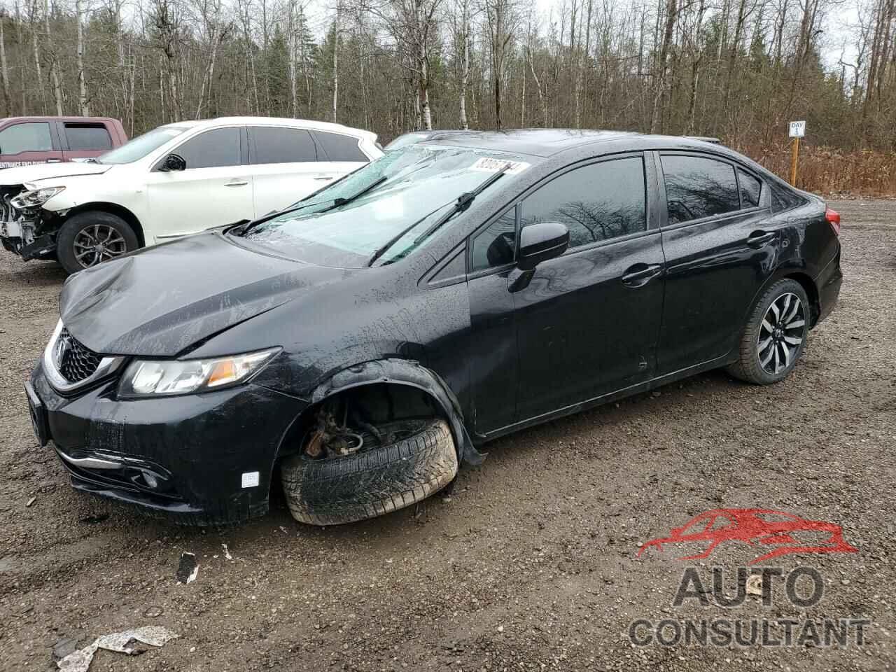 HONDA CIVIC 2015 - 2HGFB2F79FH029832