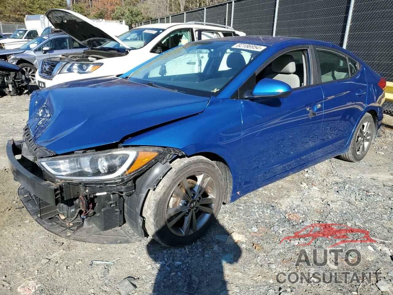 HYUNDAI ELANTRA 2017 - 5NPD84LF7HH072958