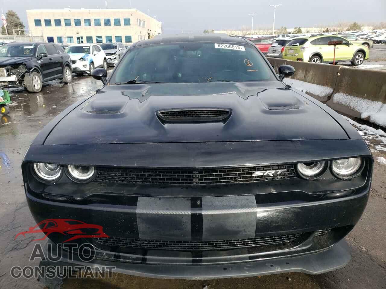 DODGE CHALLENGER 2016 - 2C3CDZC9XGH263350