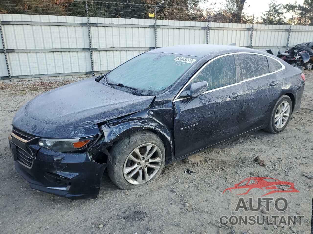 CHEVROLET MALIBU 2017 - 1G1ZE5ST8HF107716