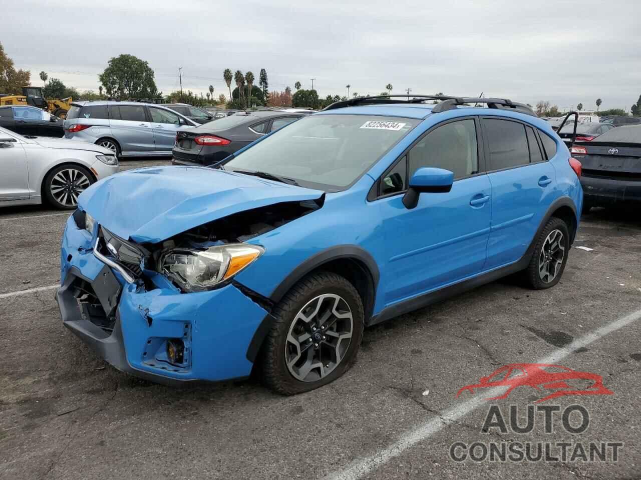 SUBARU CROSSTREK 2017 - JF2GPABC7HH254617