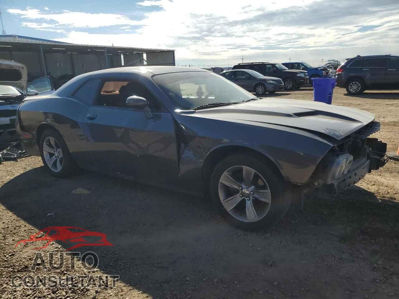 DODGE CHALLENGER 2019 - 2C3CDZAG2KH705502