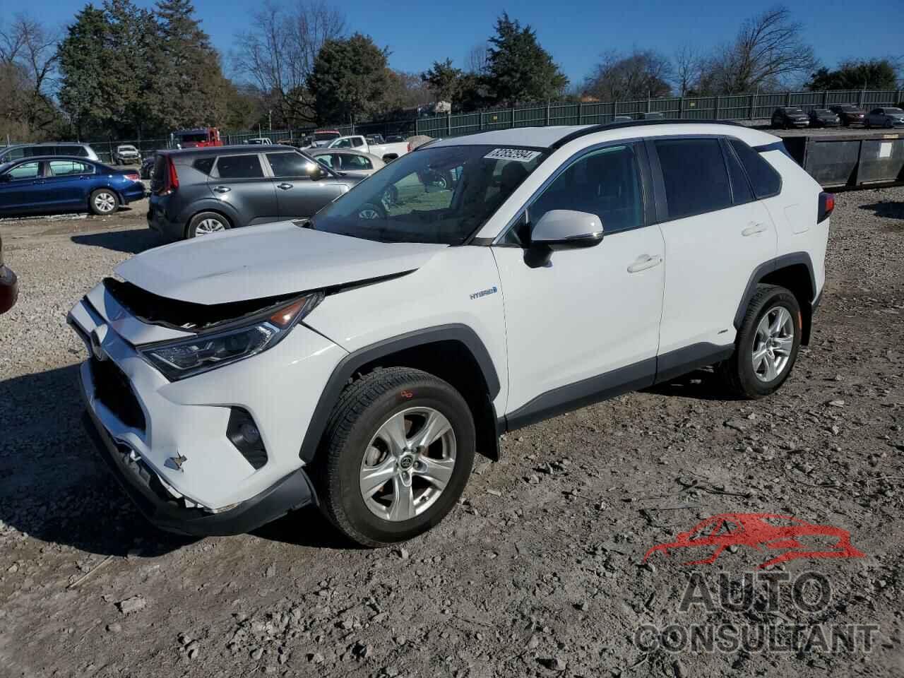 TOYOTA RAV4 2021 - 4T3R6RFV0MU030887