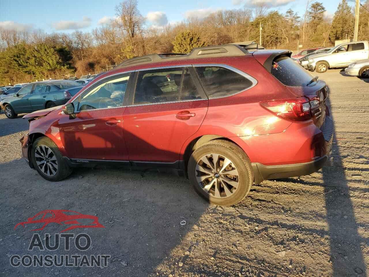 SUBARU OUTBACK 2017 - 4S4BSAKC0H3245208