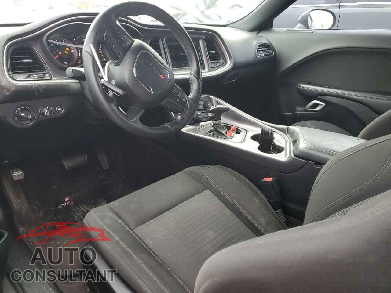 DODGE CHALLENGER 2018 - 2C3CDZAGXJH333664
