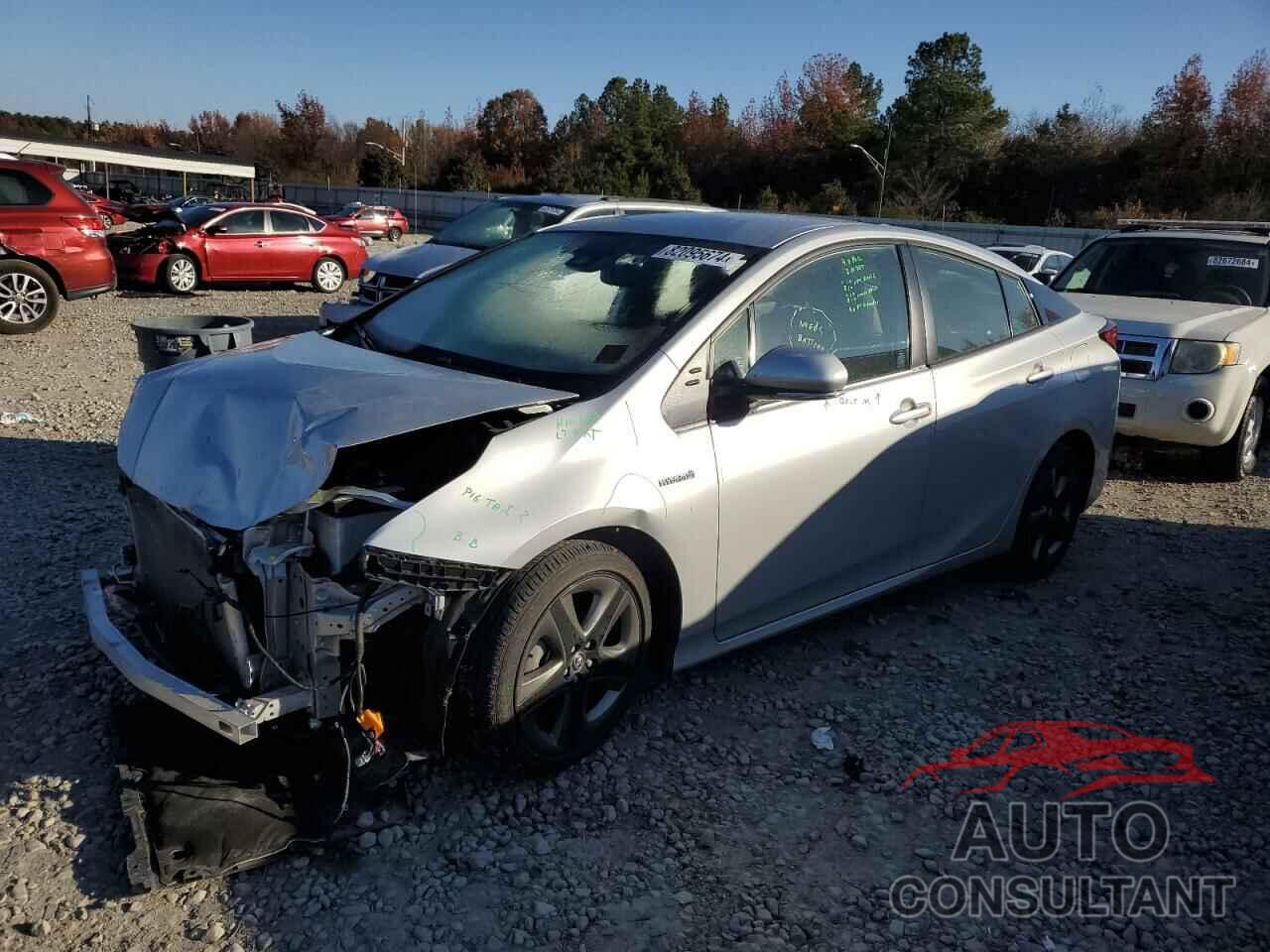 TOYOTA PRIUS 2021 - JTDKAMFU9M3138048