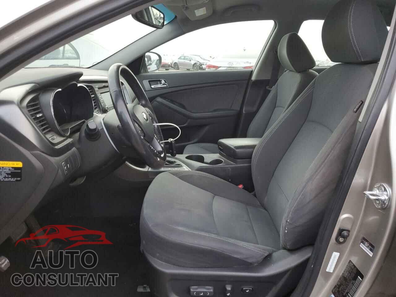KIA OPTIMA 2013 - KNAGM4AD1D5061844
