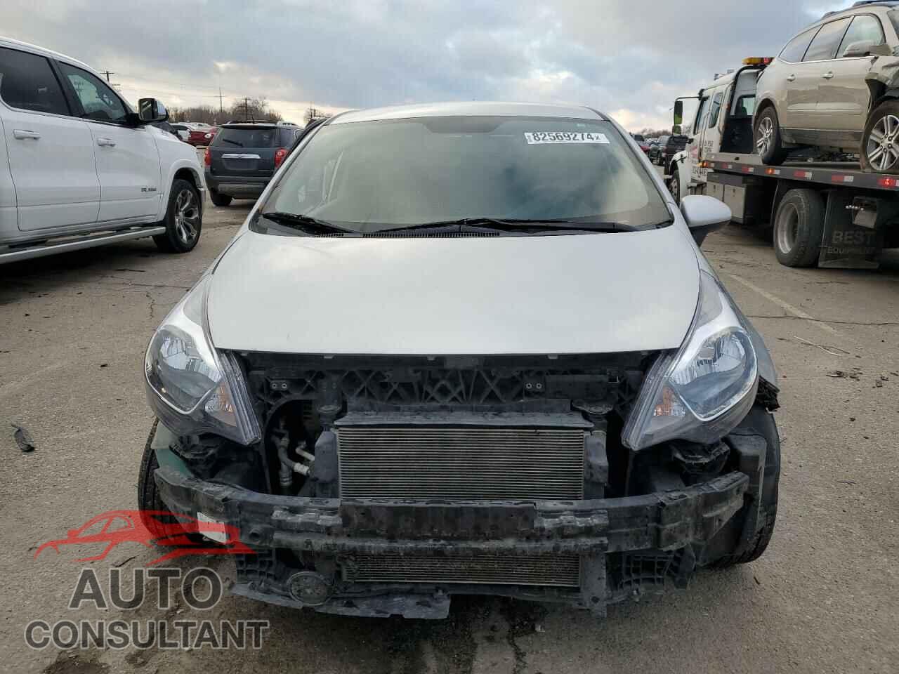 KIA RIO 2013 - KNADM4A37D6183225