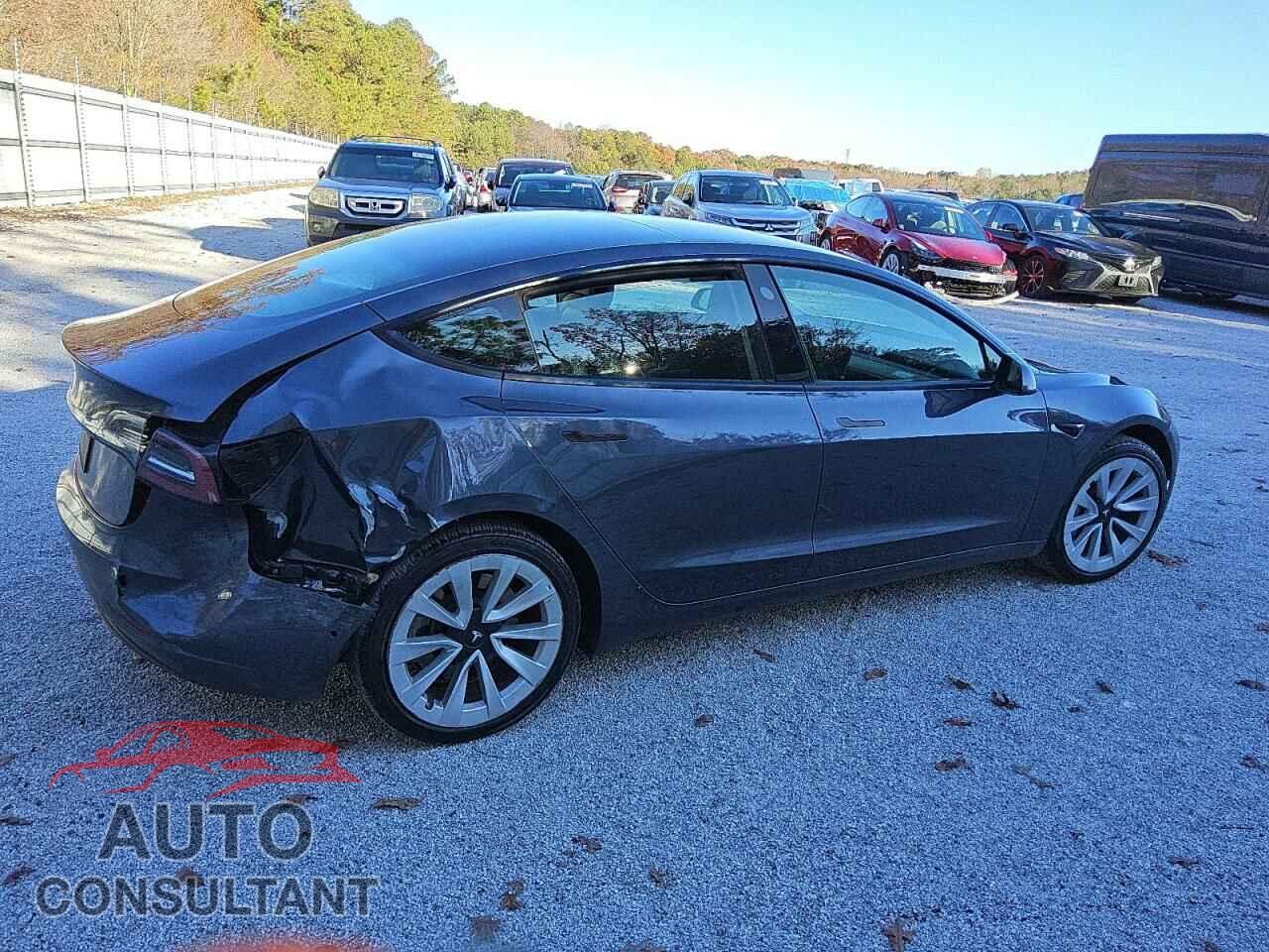 TESLA MODEL 3 2022 - 5YJ3E1EA2NF285976