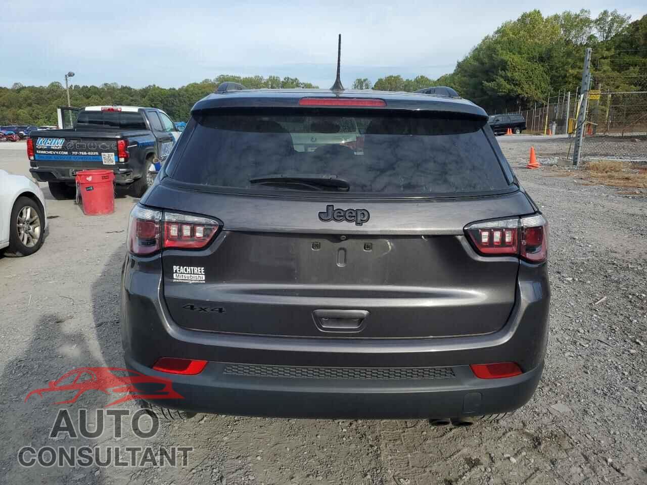 JEEP COMPASS 2021 - 3C4NJDBB2MT603548