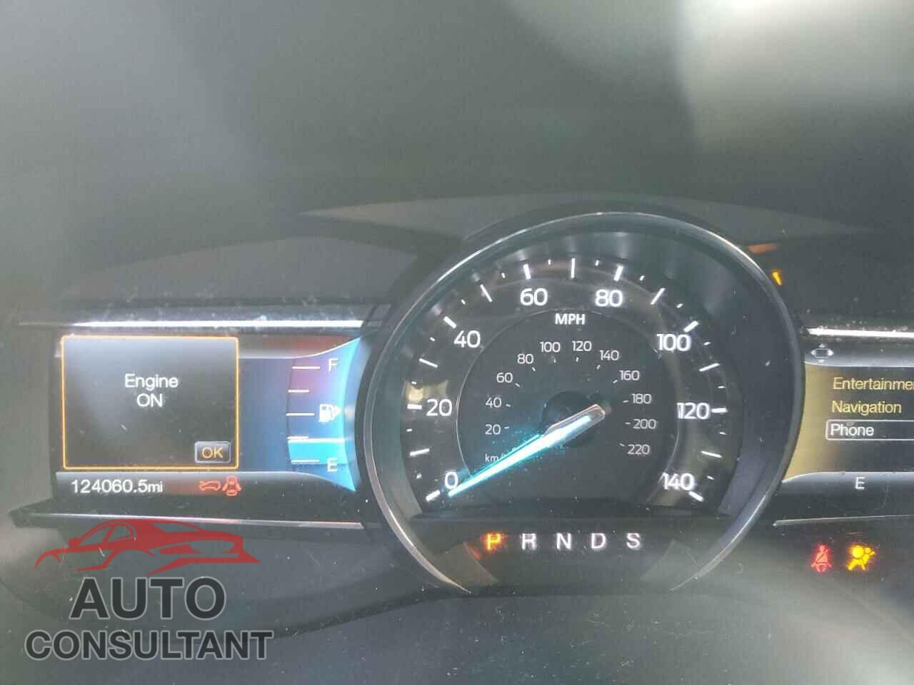 FORD EXPLORER 2016 - 1FM5K8D87GGA95829