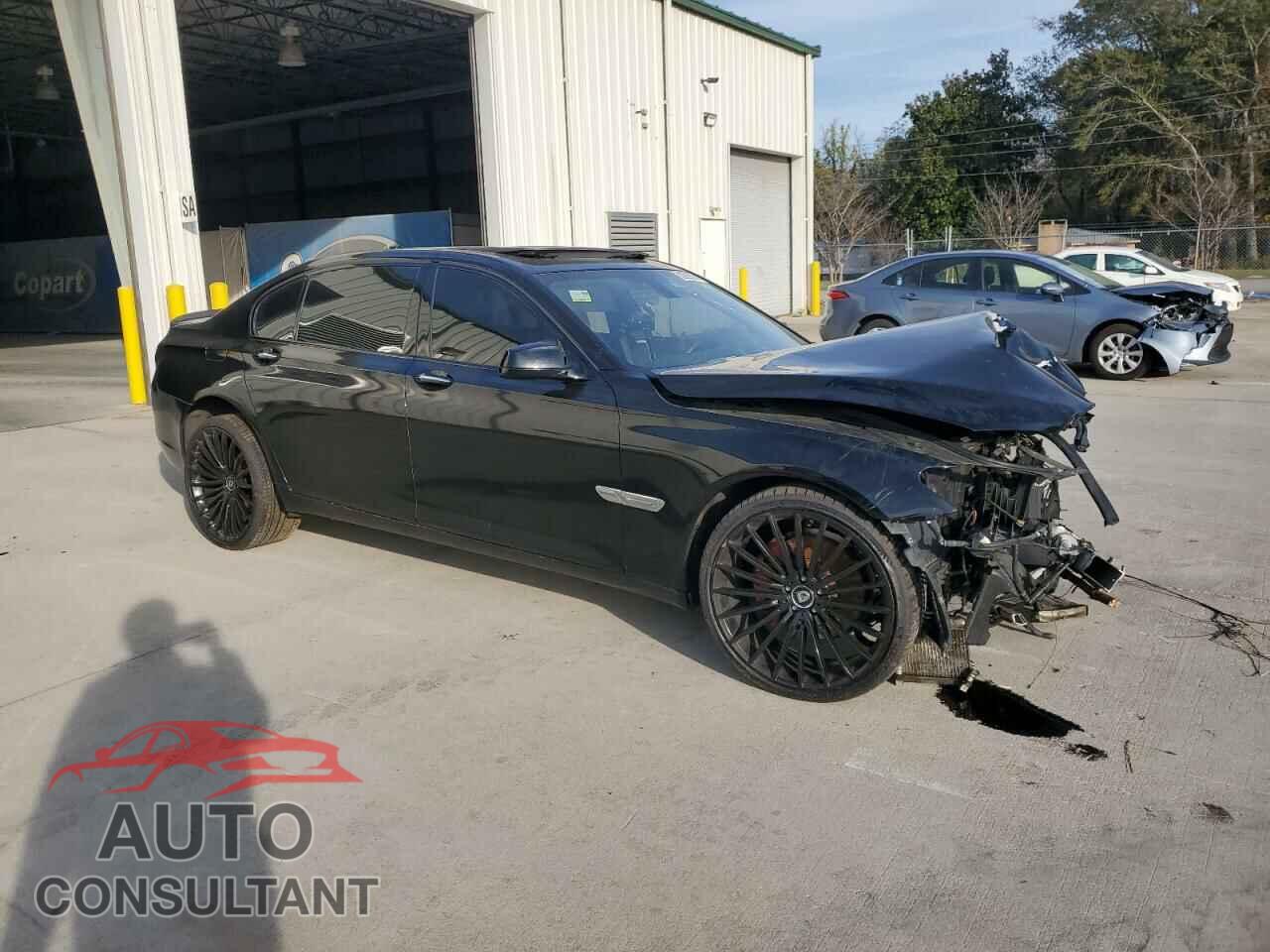 BMW 7 SERIES 2011 - WBAKB4C54BC574973