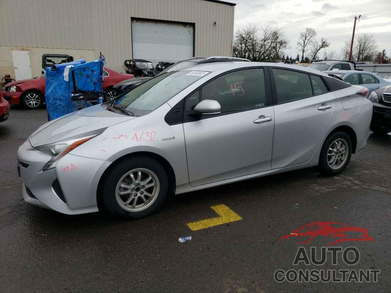 TOYOTA PRIUS 2016 - JTDKBRFU4G3508191