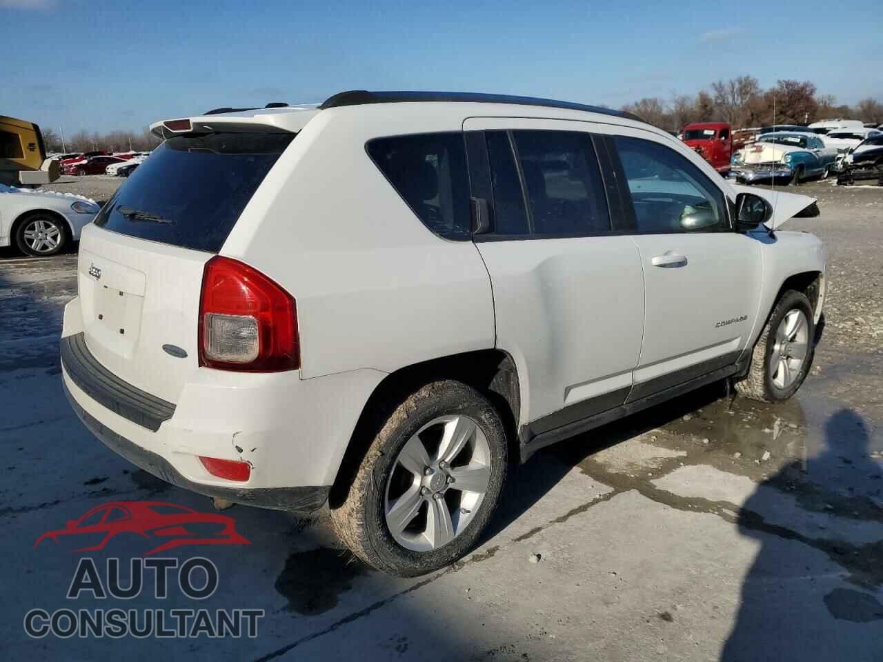 JEEP COMPASS 2012 - 1C4NJCEA4CD683789