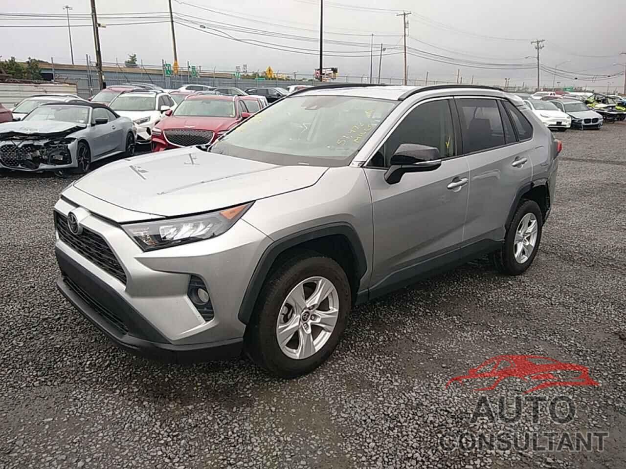 TOYOTA RAV4 2019 - JTMW1RFV0KD042291