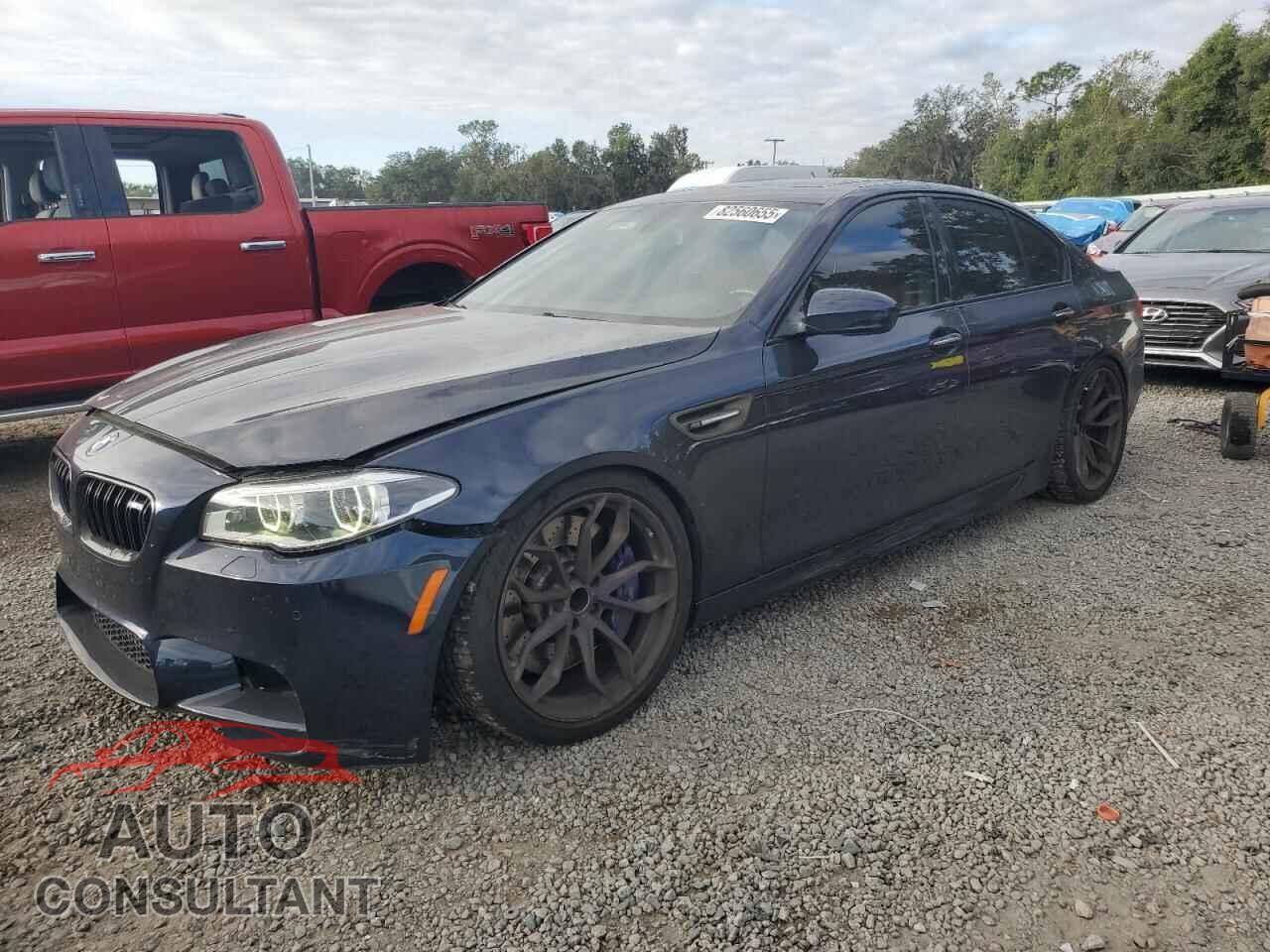 BMW M5 2014 - WBSFV9C52ED097461
