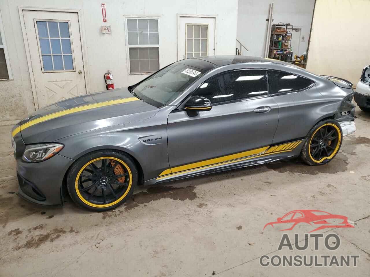MERCEDES-BENZ C-CLASS 2017 - WDDWJ8HB2HF435306