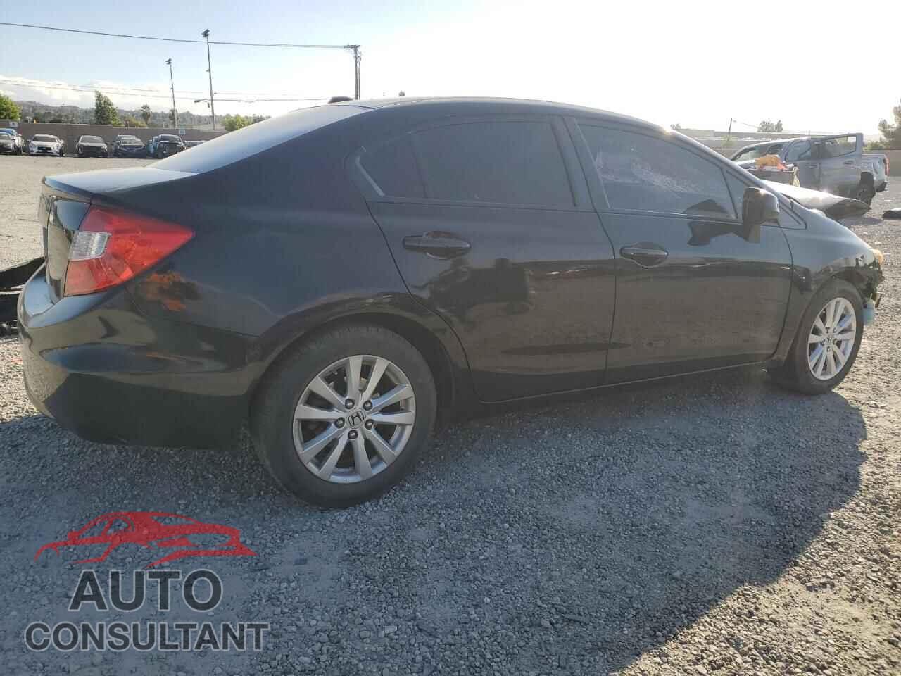 HONDA CIVIC 2012 - 19XFB2F98CE339087