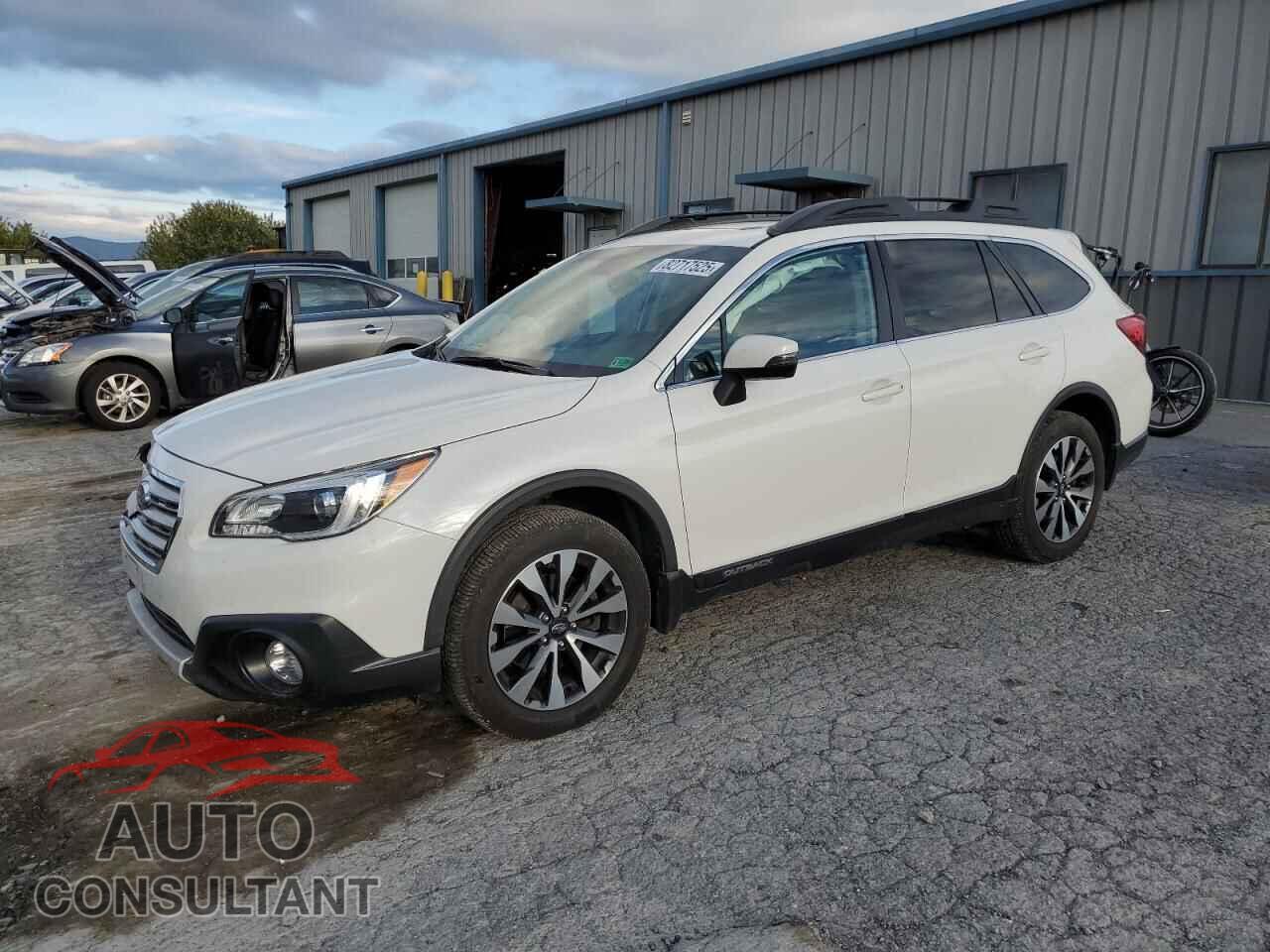 SUBARU OUTBACK 2016 - 4S4BSBNC8G3327803