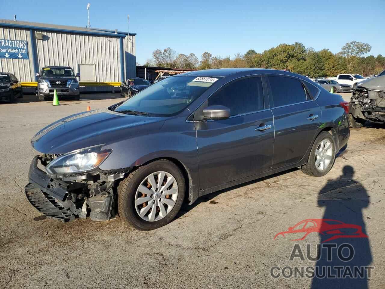 NISSAN SENTRA 2017 - 3N1AB7AP8HY275431