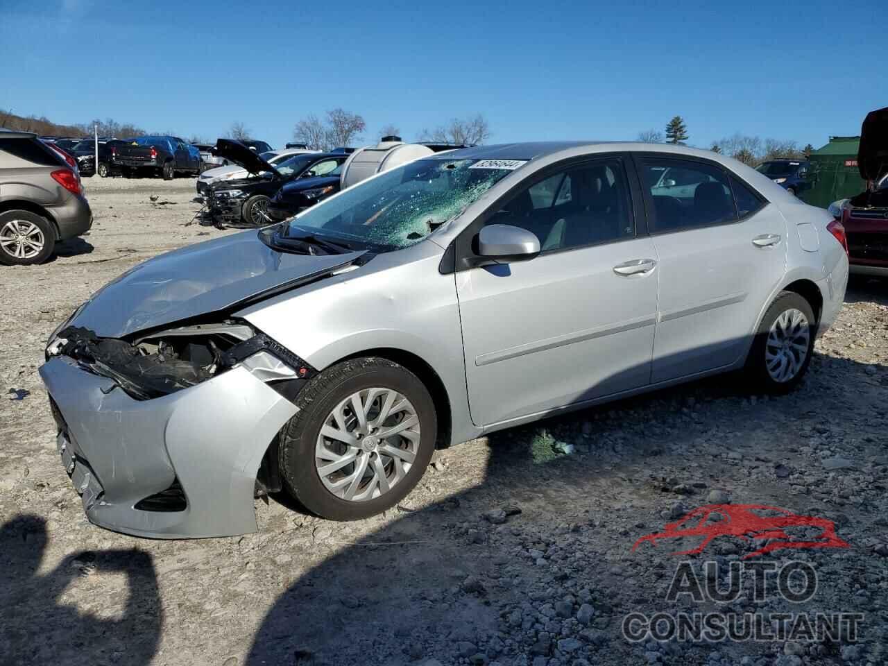 TOYOTA COROLLA 2017 - 5YFBURHE2HP570472