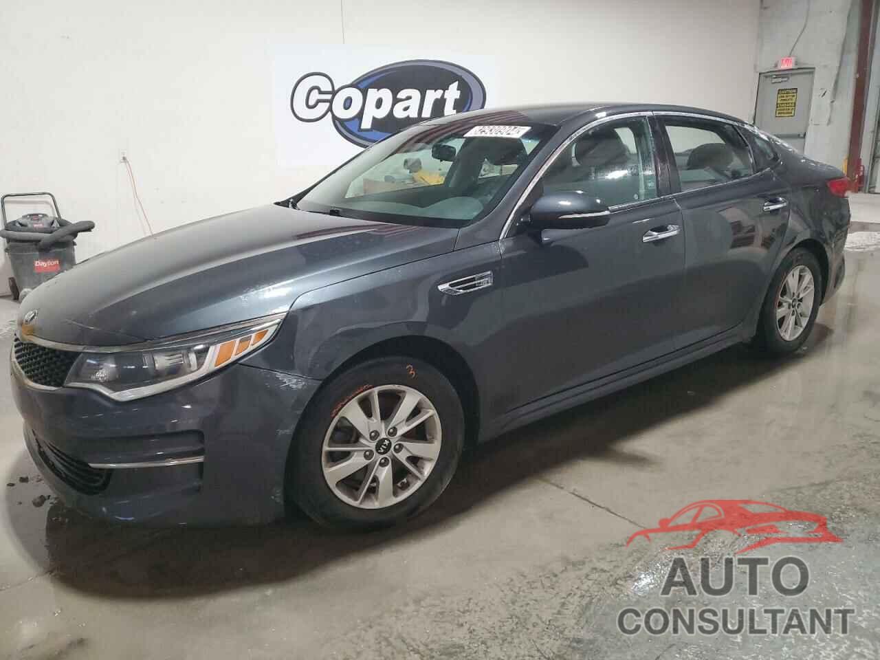 KIA OPTIMA 2017 - 5XXGT4L35HG162168