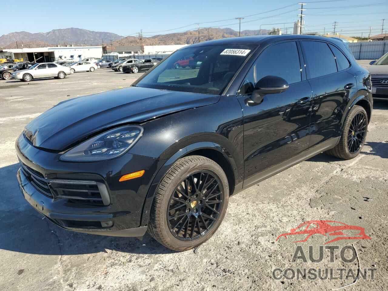 PORSCHE CAYENNE 2023 - WP1AE2AY7PDA12248