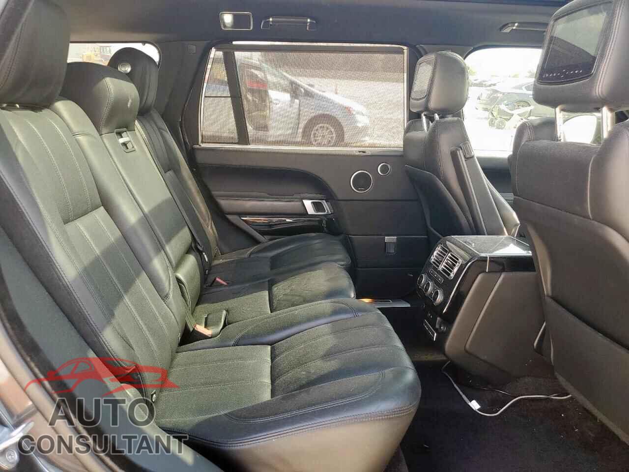 LAND ROVER RANGEROVER 2016 - SALGS3EF8GA296471